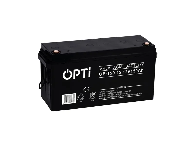AGM OPTI 12V 150 AH VRLA BATTERI