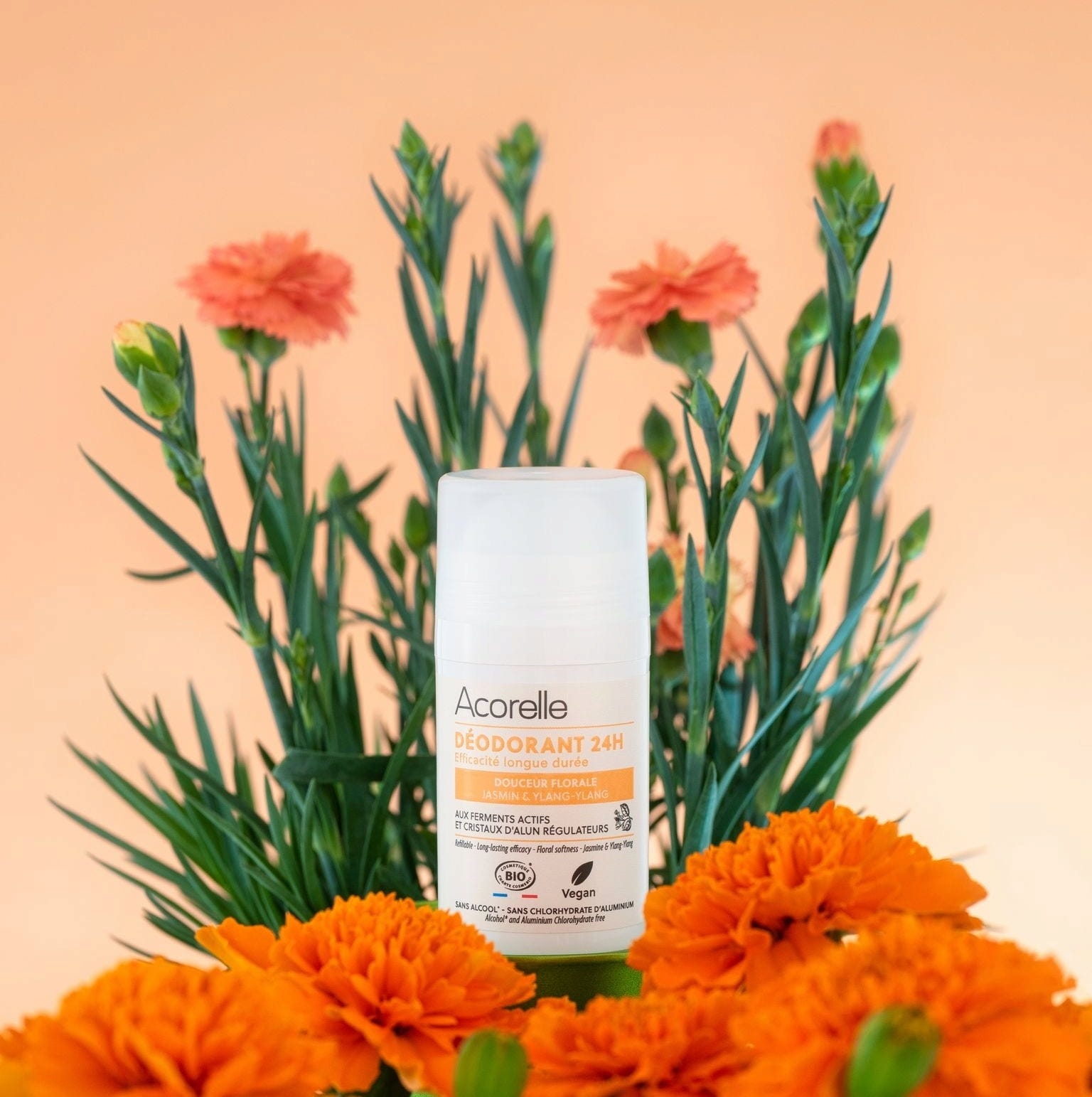 Acorelle  Blumiges Deodorant, 50 ml