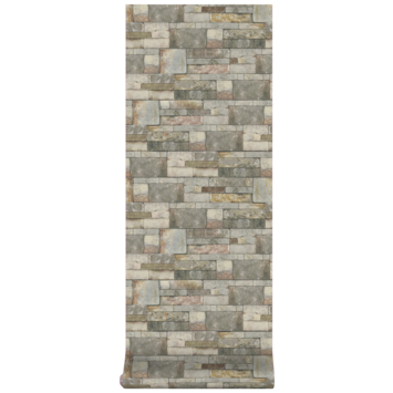 Vliesbehang Zandsteen beige 103916