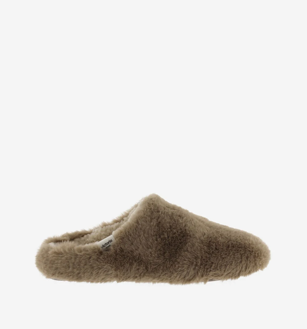 NORTE SOFT FUR SLIPPERSVISON
