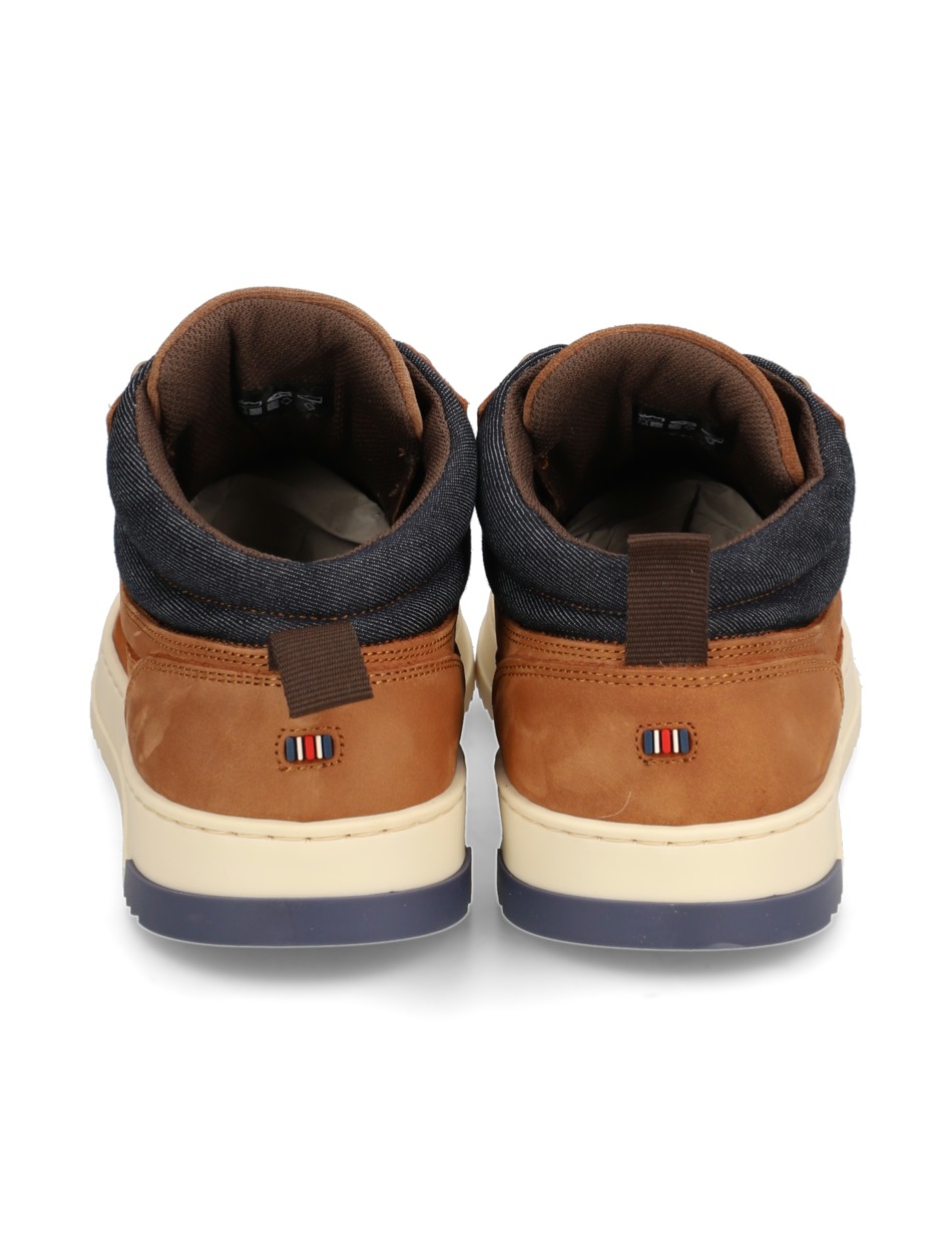 Nubukleder Sneaker Mid Cut