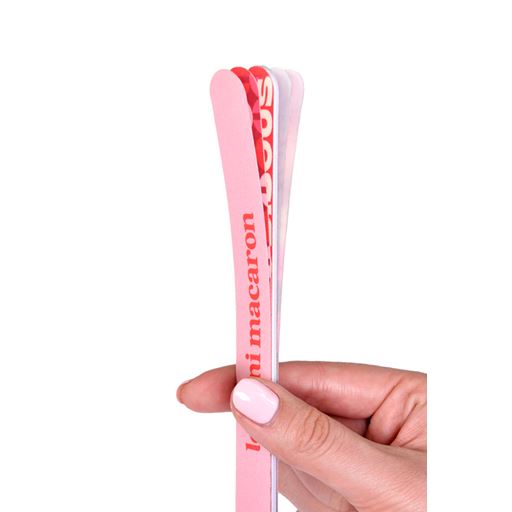 Le Mini Macaron 6-in-1 Peel Off Nail File