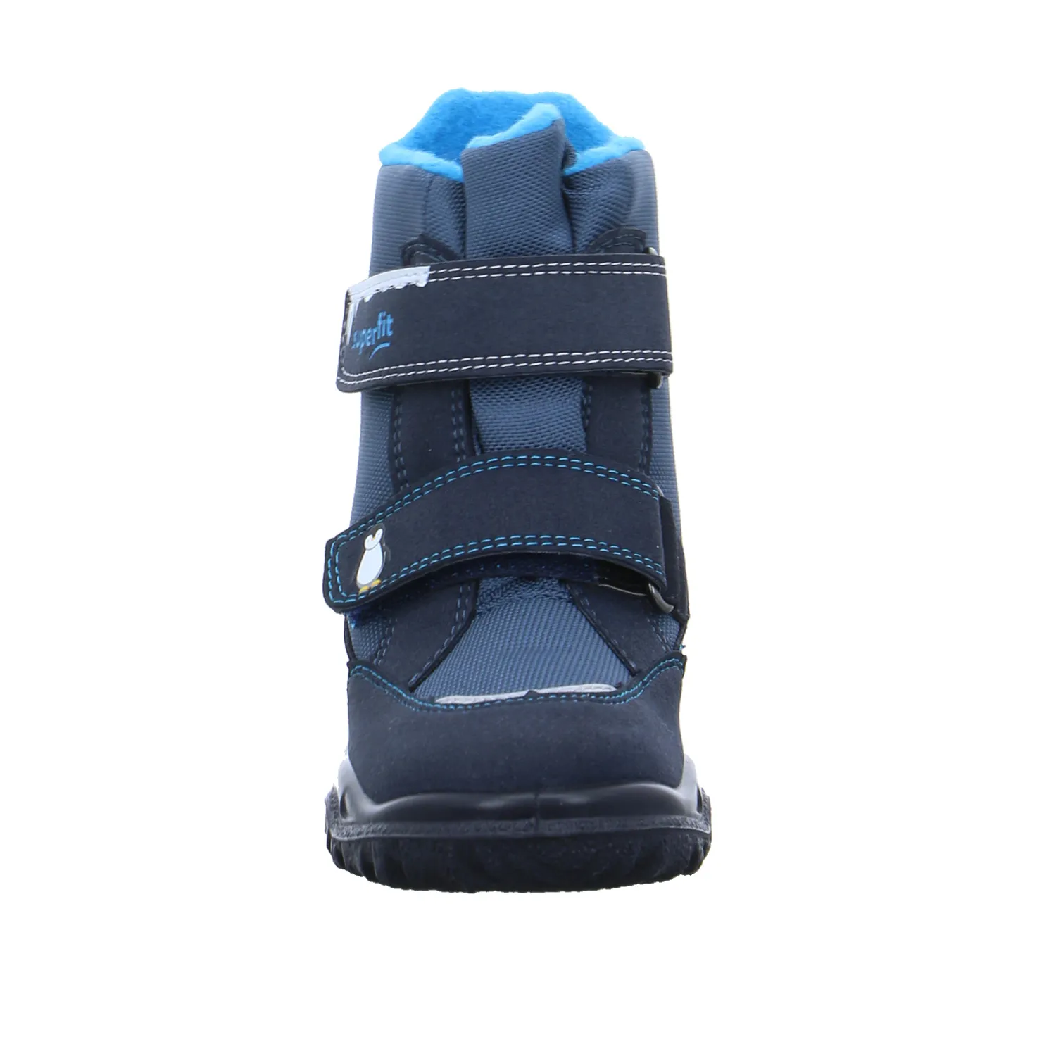 SUPERFIT Kleinkinder-Snowboot  Membran Blau Textil  Winterstiefel Unisex