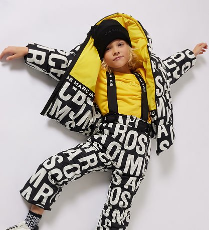 Little Marc Jacobs Dynejakke - Sort/Hvid