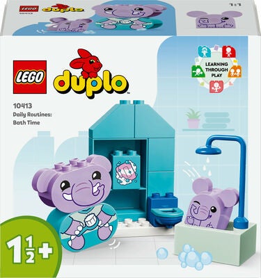 LEGO DUPLO My First 10413 Hverdagsrutiner: Badestund
