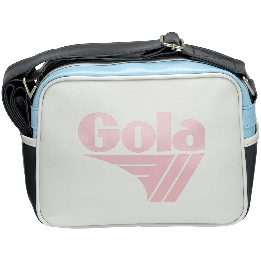 Gola Classics Micro Redford - Umhängetasche 24 cm whitechalk pinkpowder blue