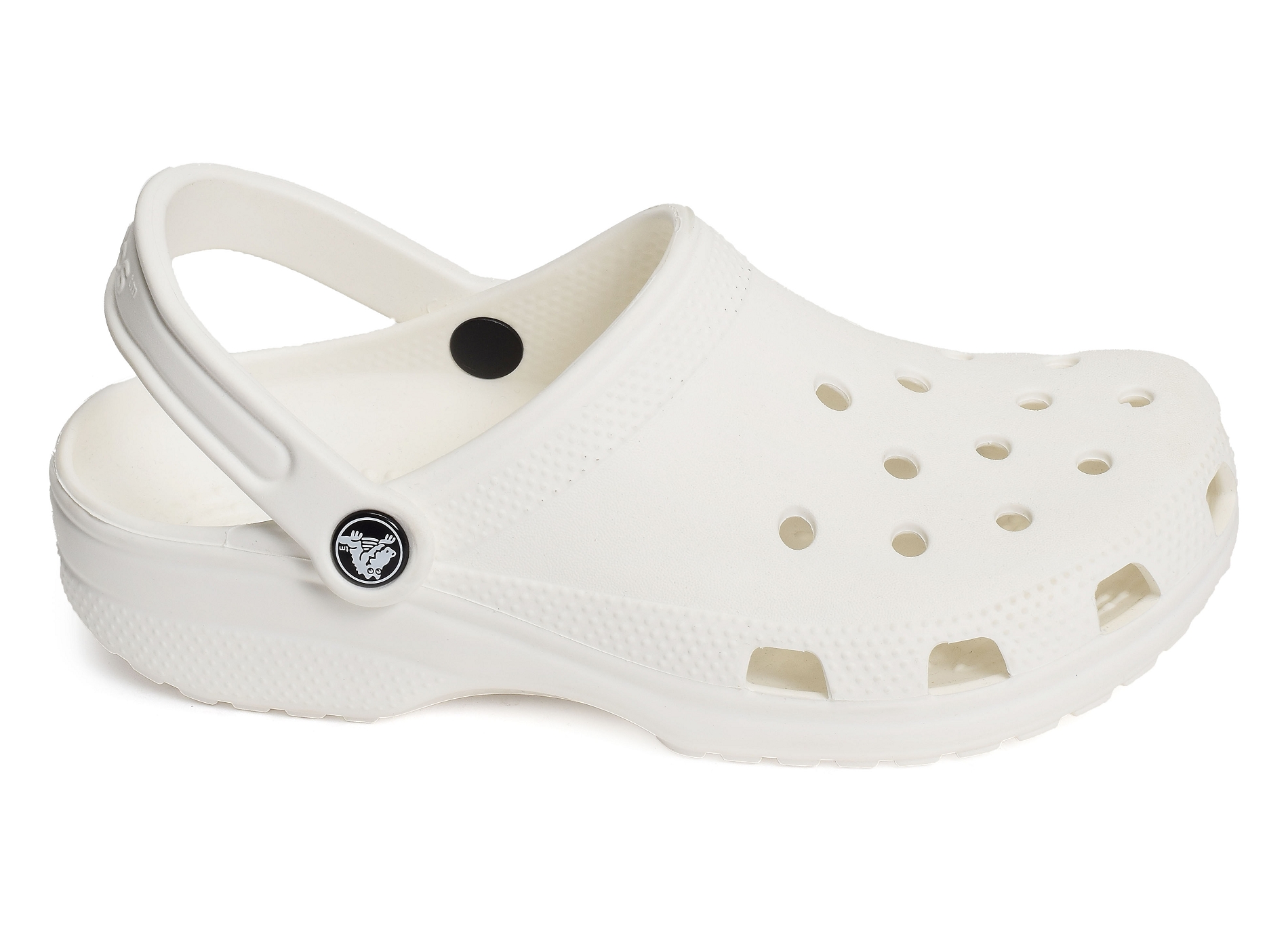 Classic clog blanc
