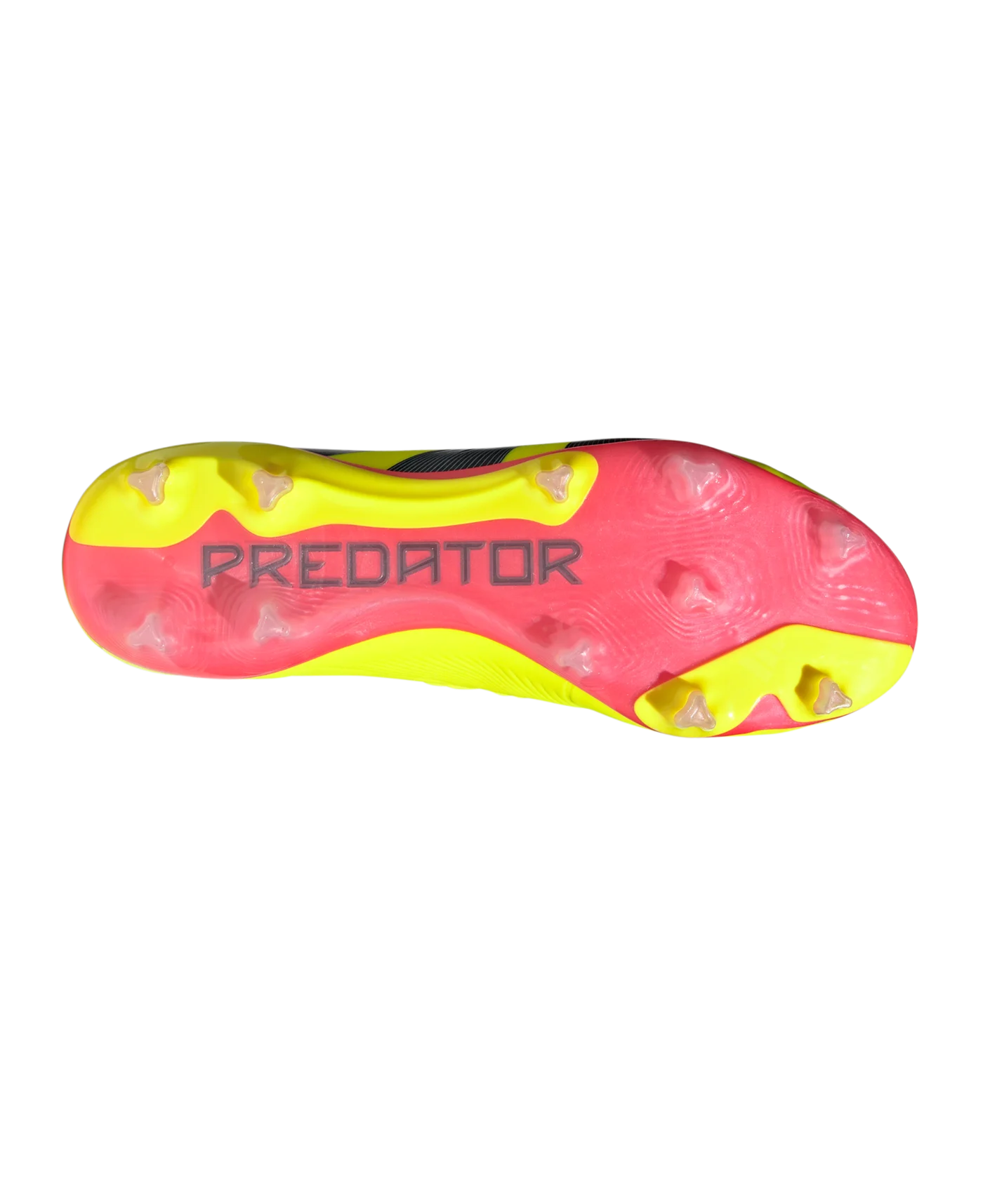 adidas Predator Pro FG Energy Citrus Gelb Schwarz Rot