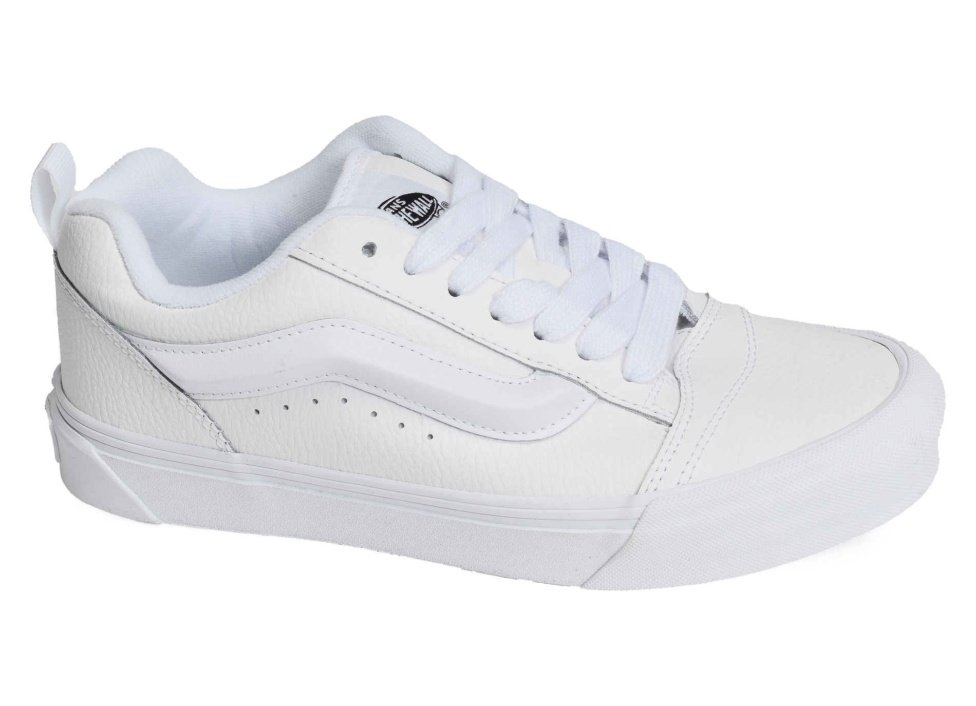 Knu skool blanc
