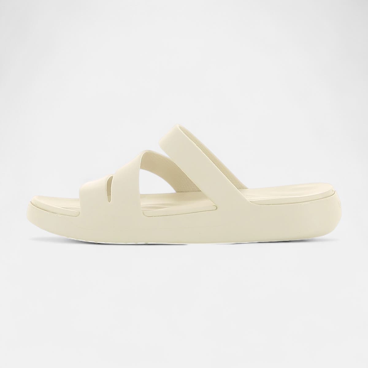 Claquettes de plage Femme beige
