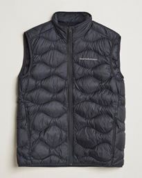 Peak Performance Helium Down Vest Black
