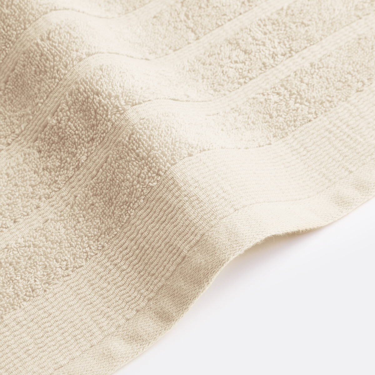 LA REDOUTE INTERIEURS<br>Conjunto de 2 toalhas felpudas 600 g/m², Zavara