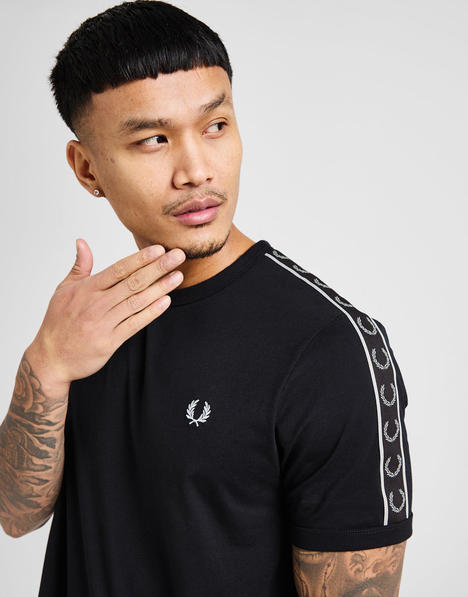 Fred Perry T-shirt Ringer Tape Homme