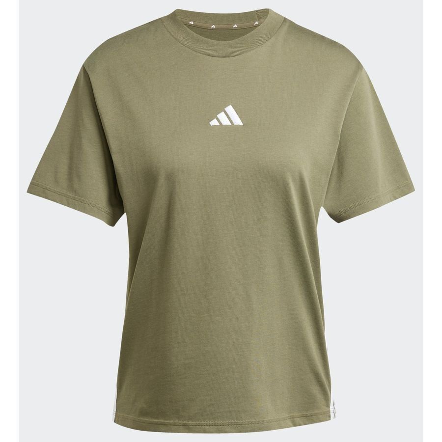 Adidas T-shirt coton 3 bandes Essentials