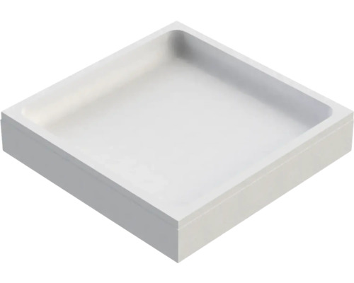 Complete douchebakset OTTOFOND 90 x 90 x 18 cm glanzend wit 941611