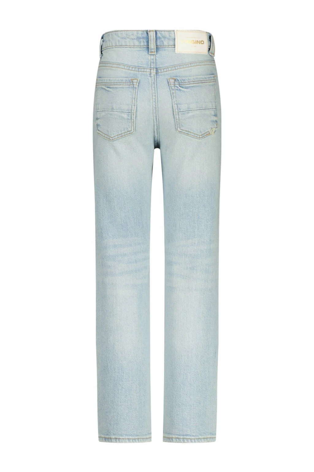 Vingino relaxed regular waist regular fit jeans light blue denim