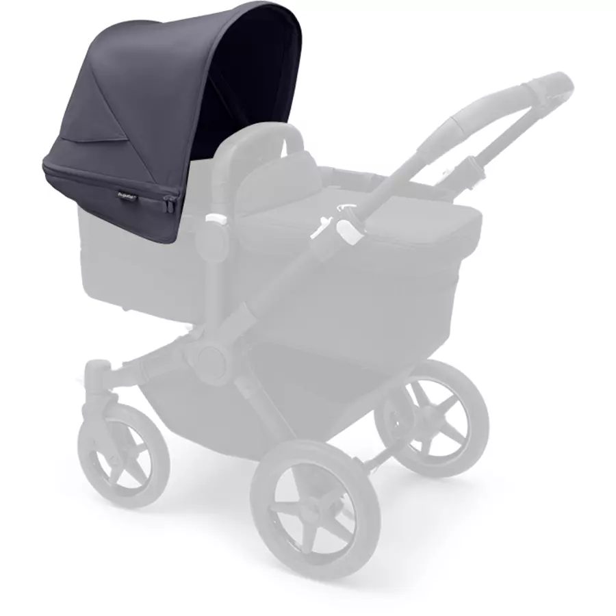 bugaboo Sonnendach Donkey 5 Stormy Blue