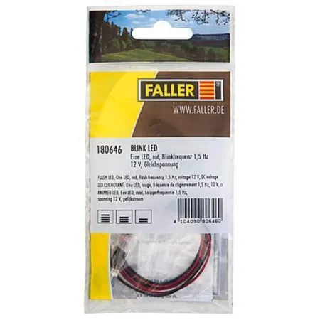 FALLER 180646 - Blink-LED, Spur H0, Spur TT, Spur N