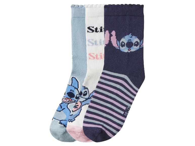 3 Paar kinder sokken Disney