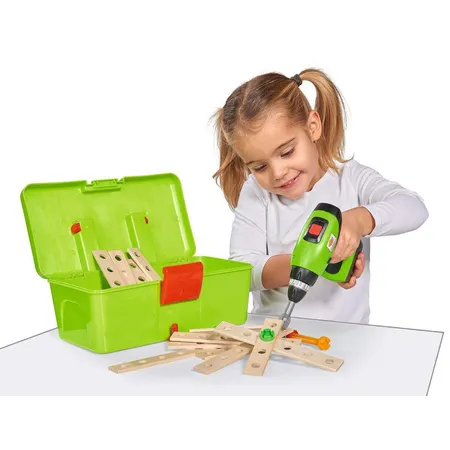 Simba Eichhorn Constructor Werkzeugbox 70 Teile