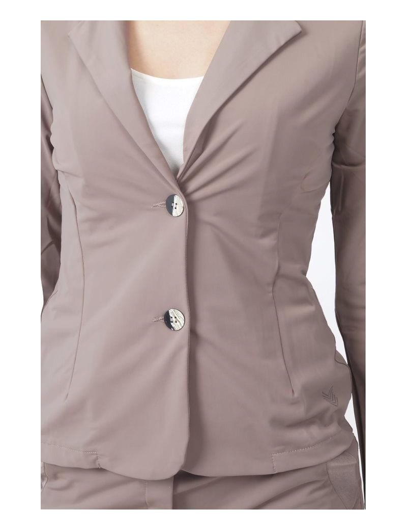 HBT VESTE BLAZER SHIRLEY SAND STARDUST