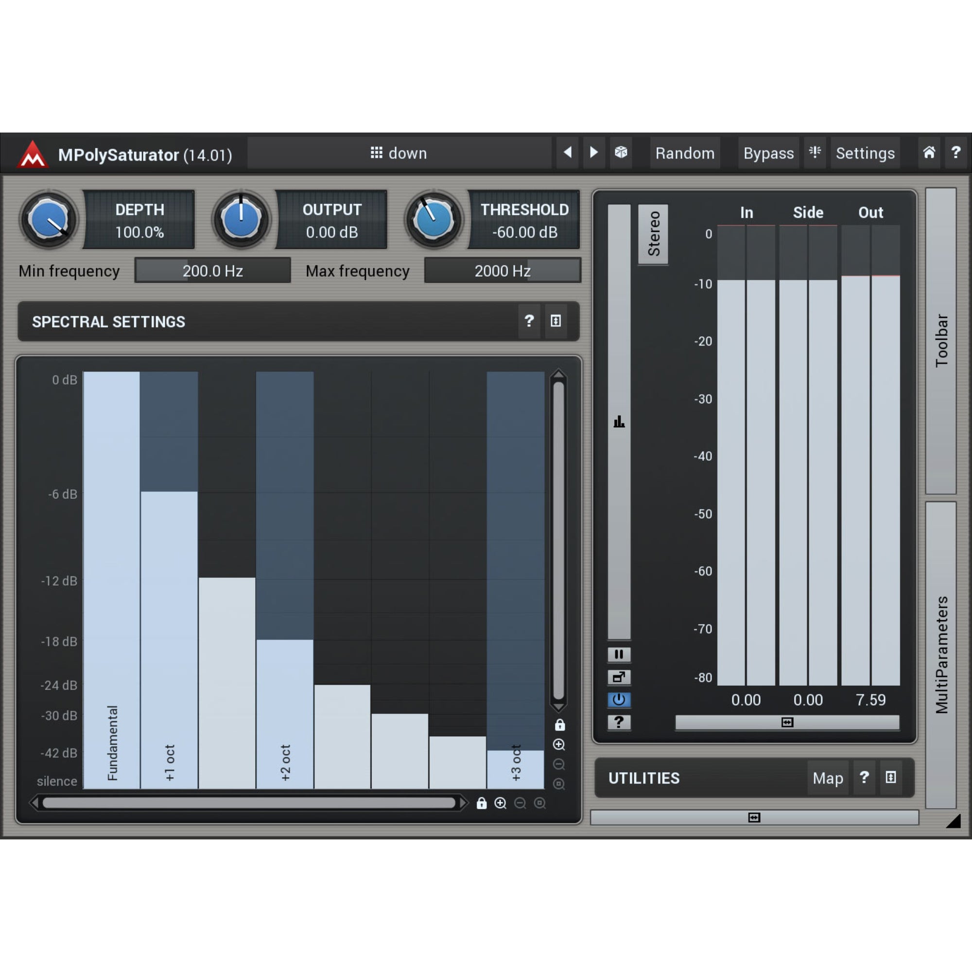 MeldaProduction MPolySaturator (download)