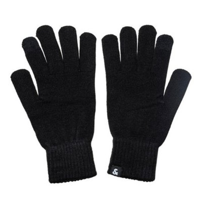 Gants homme Jacbarry Knitted Noos JACK JONES