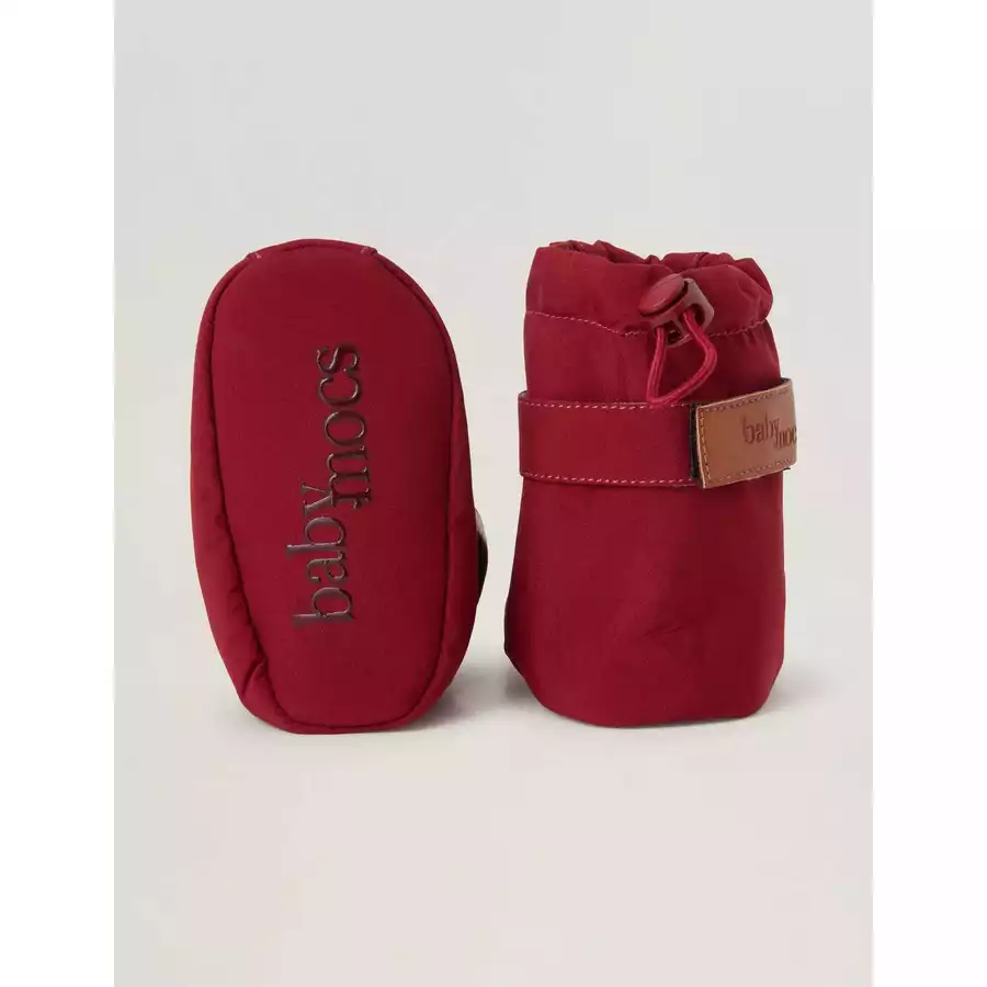 BabyMocs Schuhe Vegan burgundy