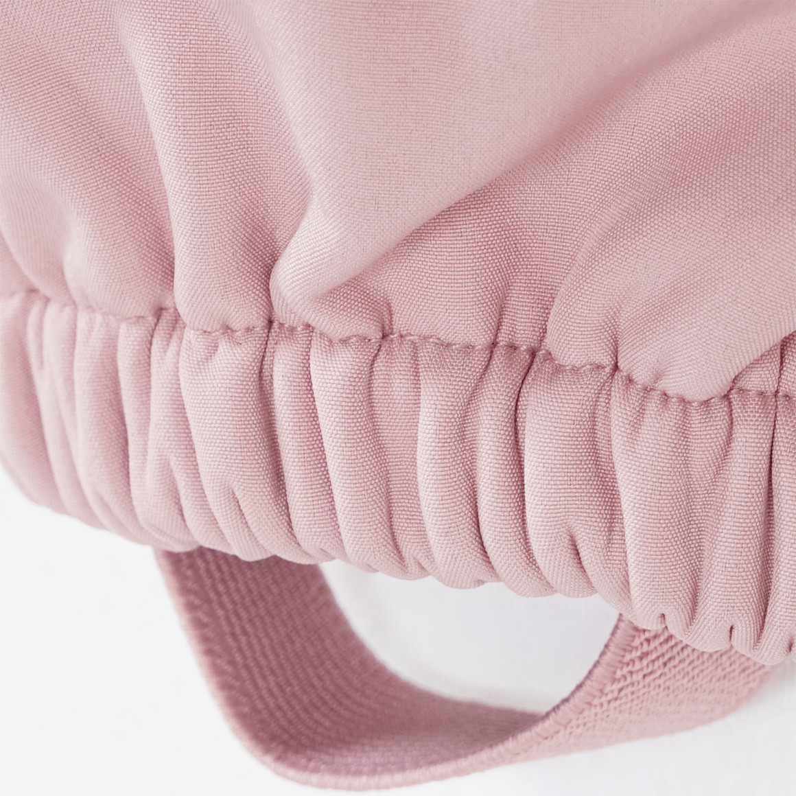 Topomini Baby Softshelloverall mit Kapuze rosa / altrosa