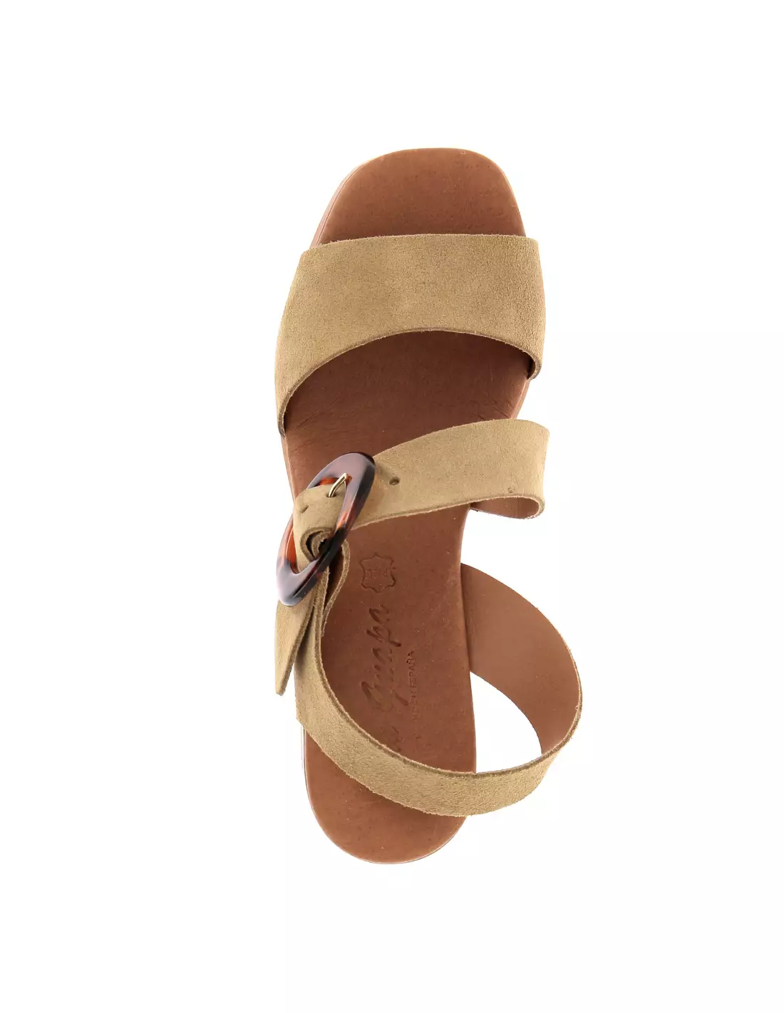 ELLA GUAPA 81476 - Sandales & nu-pieds SERRAJEMUSHROOM
