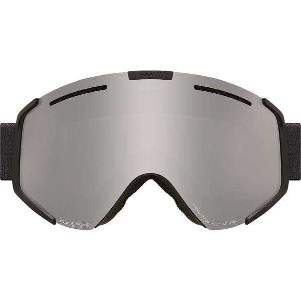 Masque de ski CAIRN GENESIS CLX3000 MAT BLACK SILVER