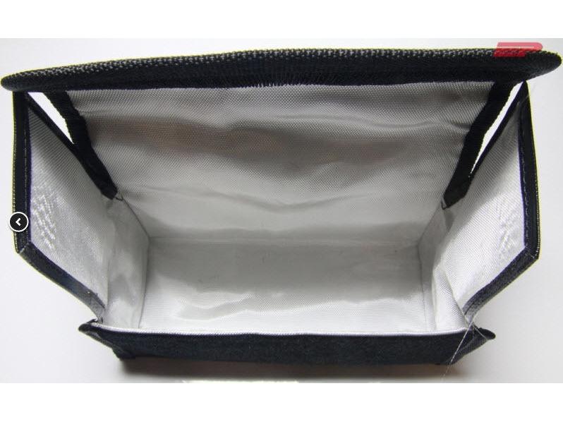 EP LiPo-Tasche Pocket 175 x 75 x 60 mm Sicherheitstasche für LiPo-Akkus