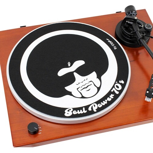 Accessoire platine vinyle Enova Hifi Paire de feutrines Enova FS SP70 Man speciales DJ