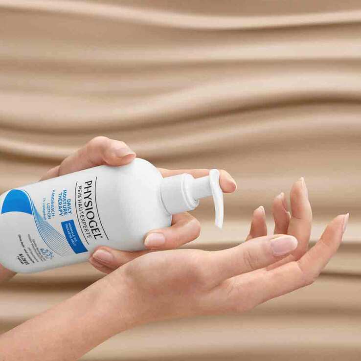 Physiogel Daily Moisture Therapy Handwaschlotion für normale bis trockene Haut, 400 ml