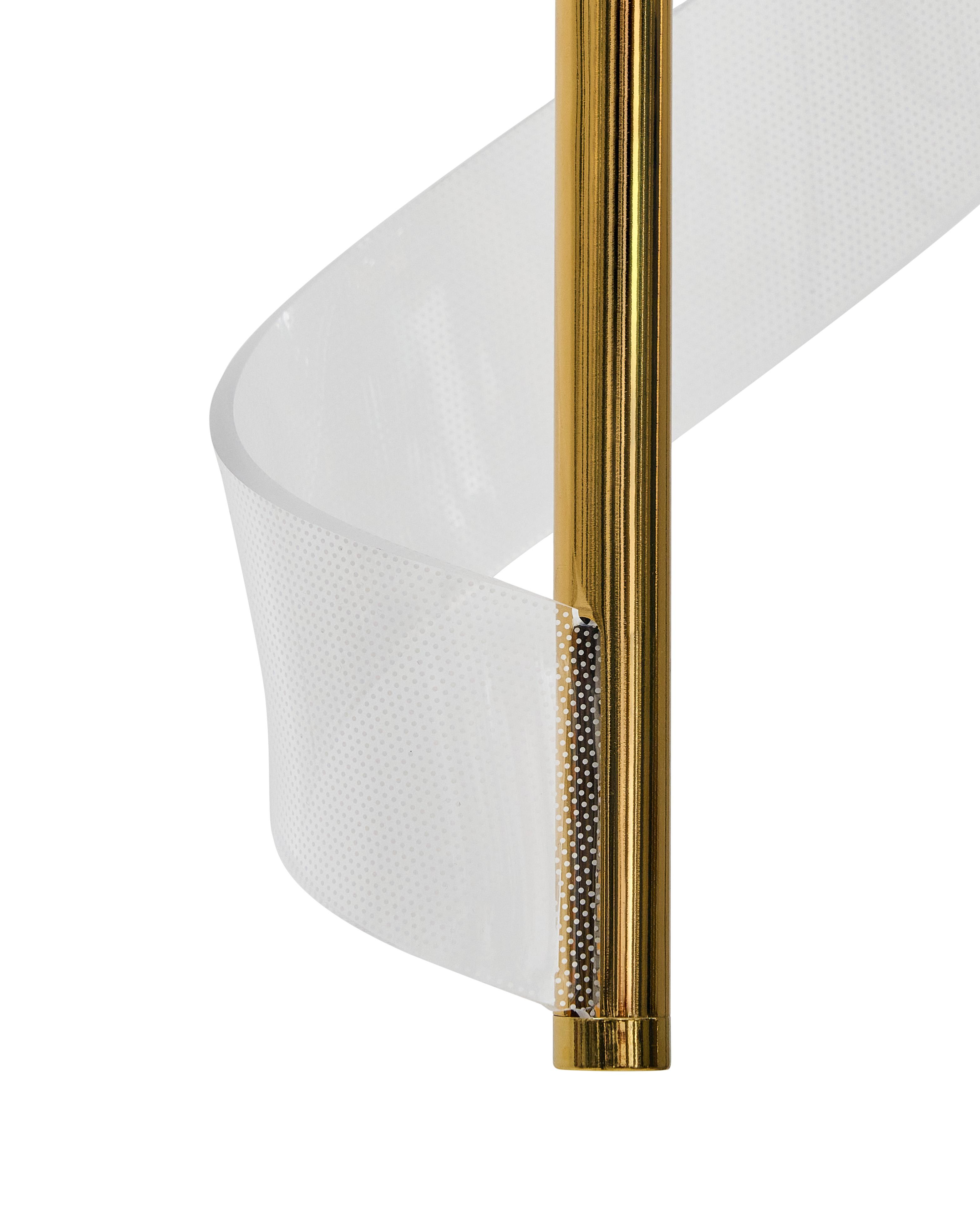 LED hanglamp SARELA Metaal Goud