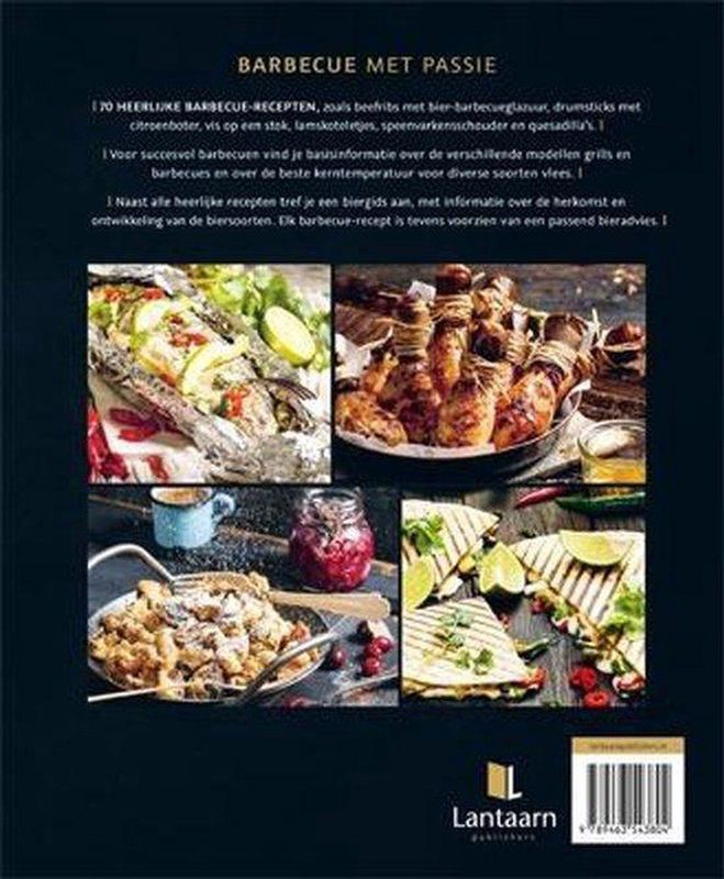 Barbecueboek - 70 Recepten - Inclusief Bieradvies - Vlees - Vis - Vegetarisch