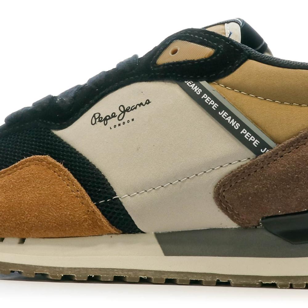 Pepe jeans Baskets Noir/Marron Homme Pepe jeans London Forest