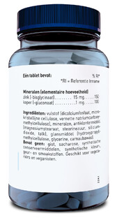 Orthica Zink-15 Tabletten 90TB
