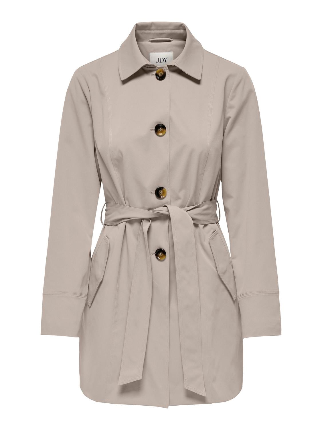 JDYISADORA Trenchcoat Chateau Gray