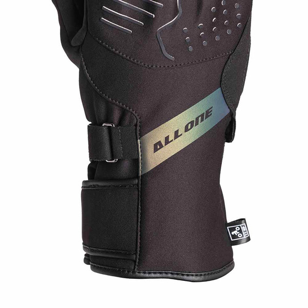 All One - Gants Meteor Waterproof Noir