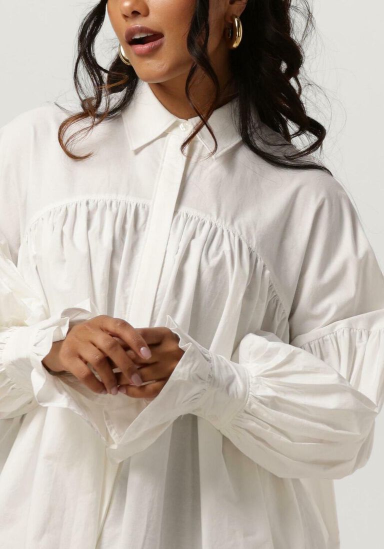 Y.A.S. witte y.a.s. blouse yasdre ls shirt