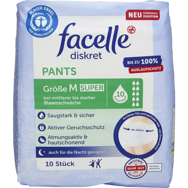 Pants super, Gr. M