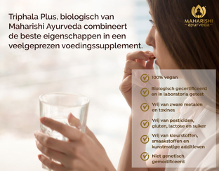 Maharishi Ayurveda Triphala Plus Ma 505 Tabletten 250TB