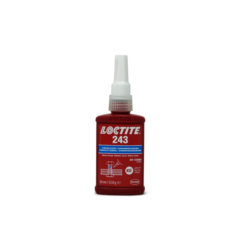 LOCTITE® 243 - 50 ml Schraubensicherung mittelfest