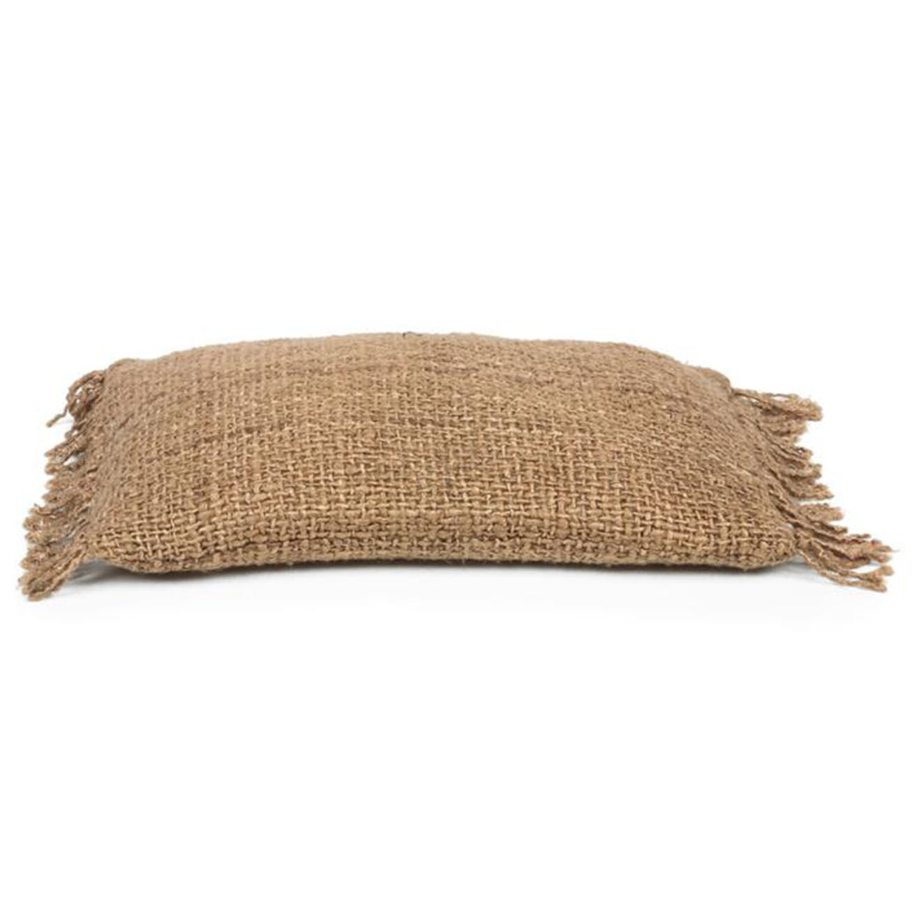 Bazar Bizar Housse de coussin Oh My Gee marron - 30x50 cm