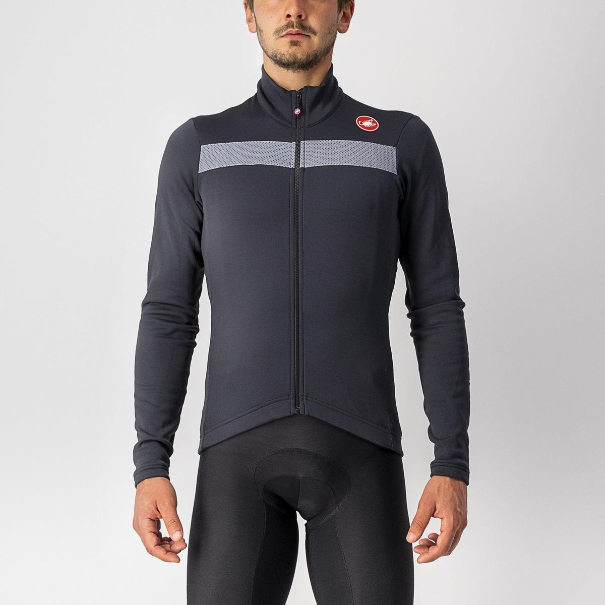 Castelli Puro 3 Cykeltrøje Sort