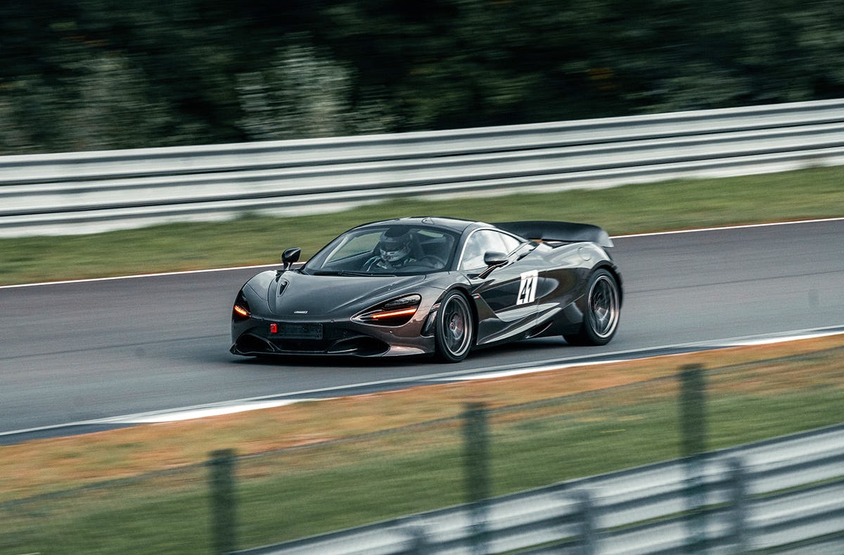 McLaren Renntaxi Schönwald