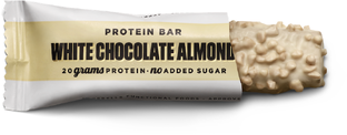 Barebells Proteïne Reep White Choco Almond 55GR