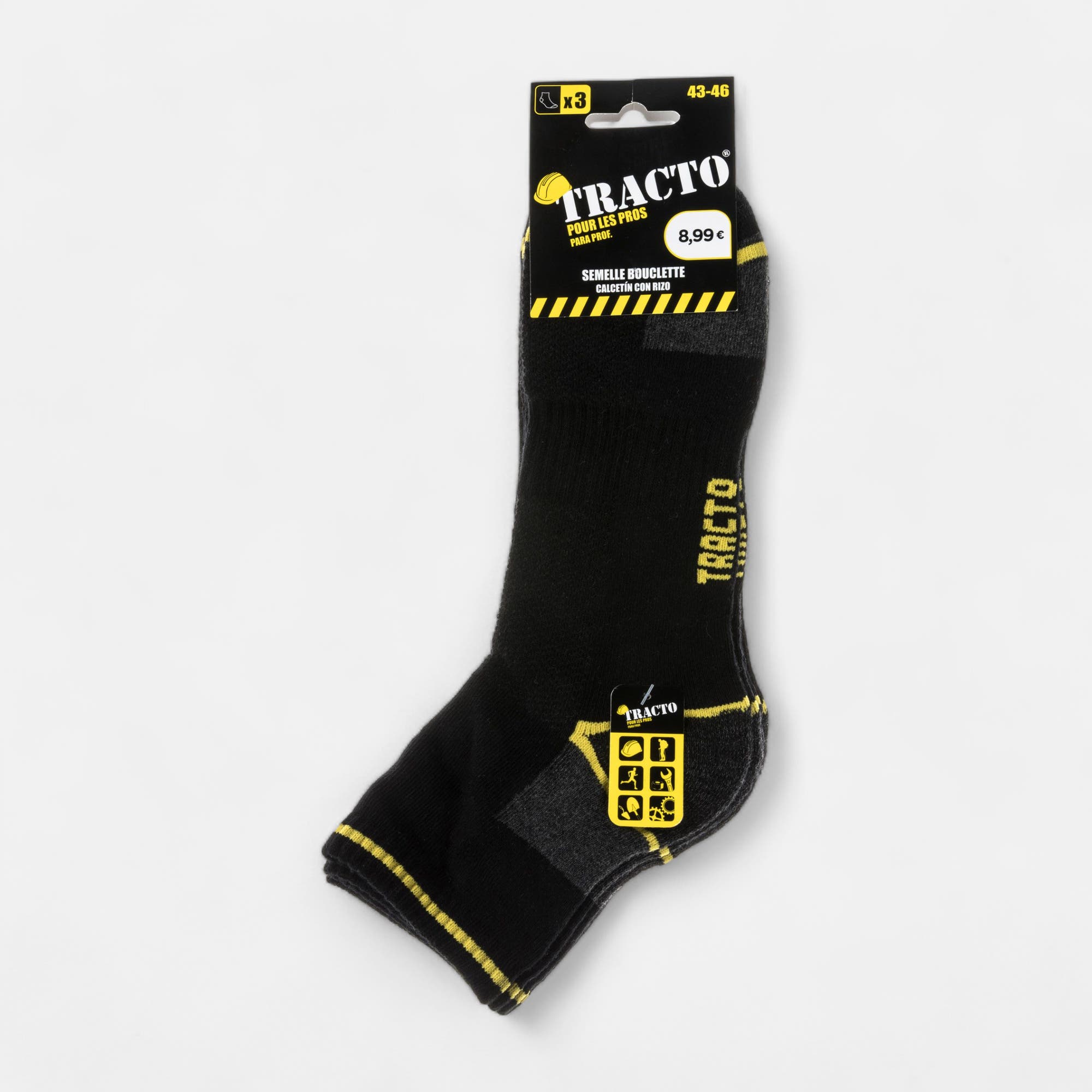 Chaussettes Homme noir