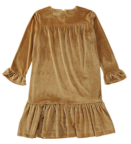 Molo Kleid - Velours - Cilly - Rosie Sand